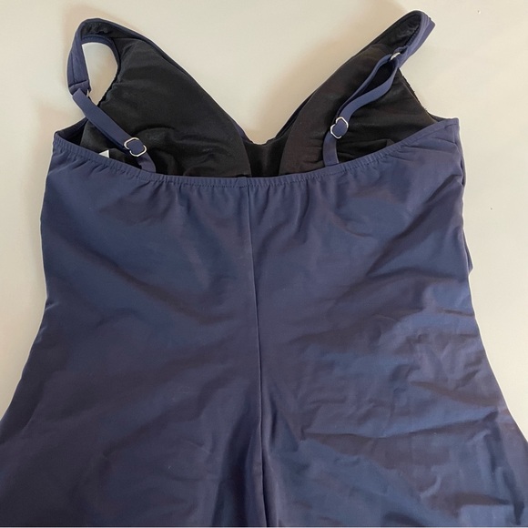 New! MagicSuit Navy Blue Morningstar One Piece Swimsuit 20569 - Picture 6 of 11